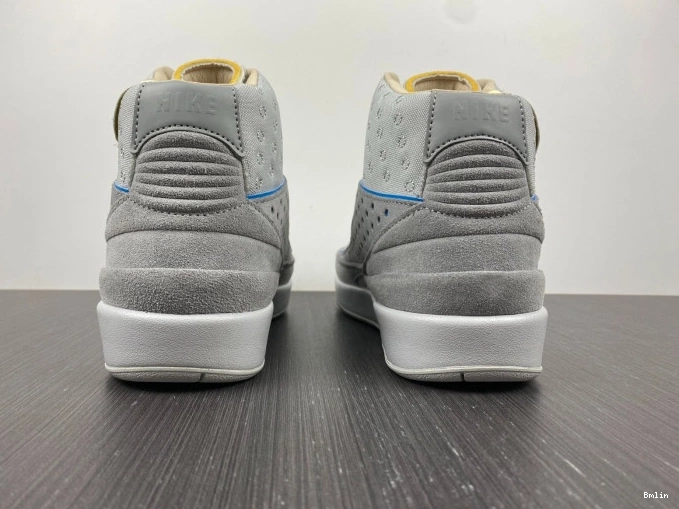 Bmlin Union 2 Fog Jordan Retro Grey DN3802-001 0704